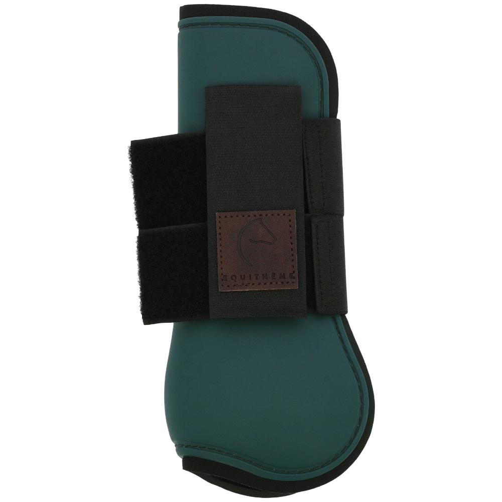 Guêtres Equithème - Tara - Taille Vollblut - Vert