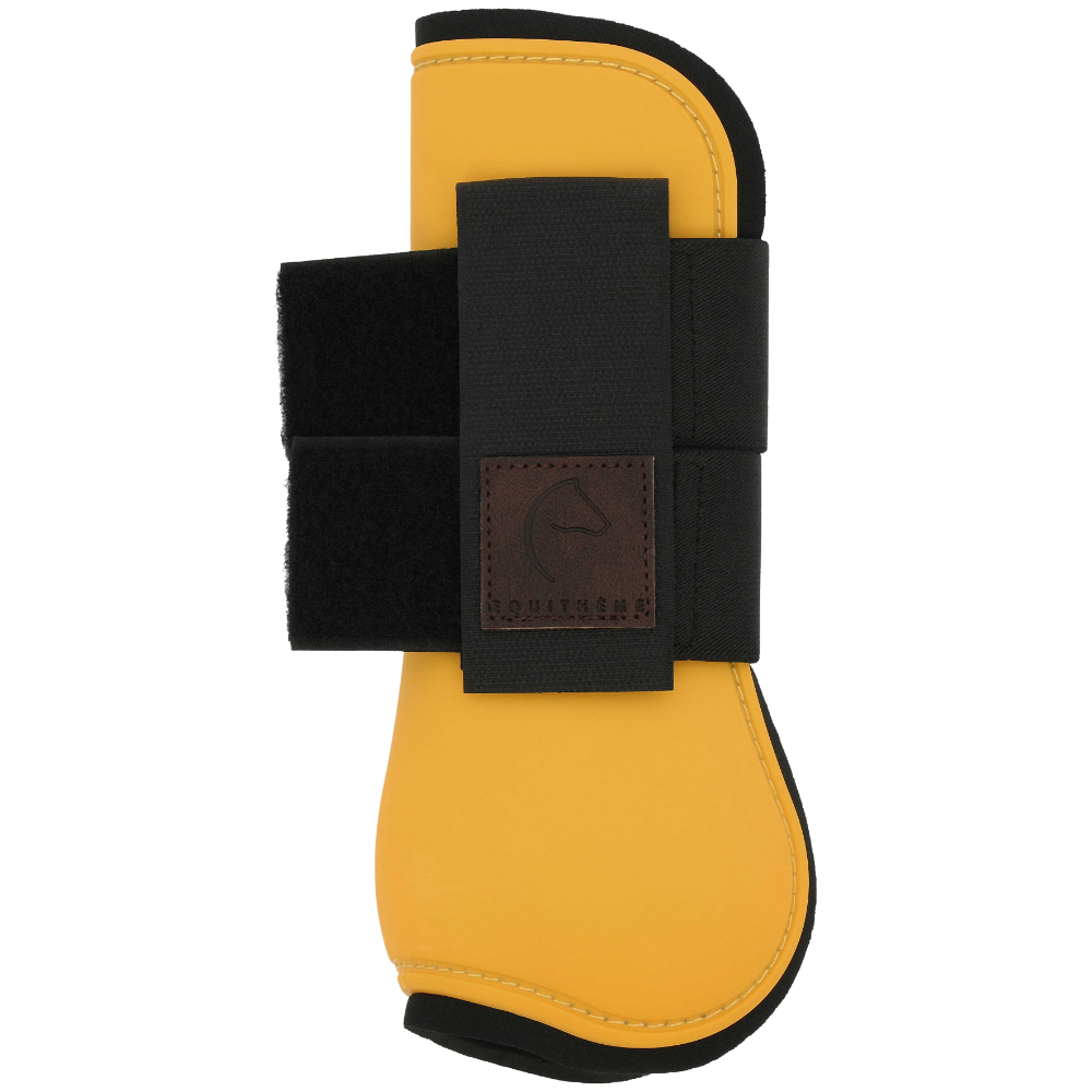 Guêtres Equithème - Tara - Taille Vollblut - Or
