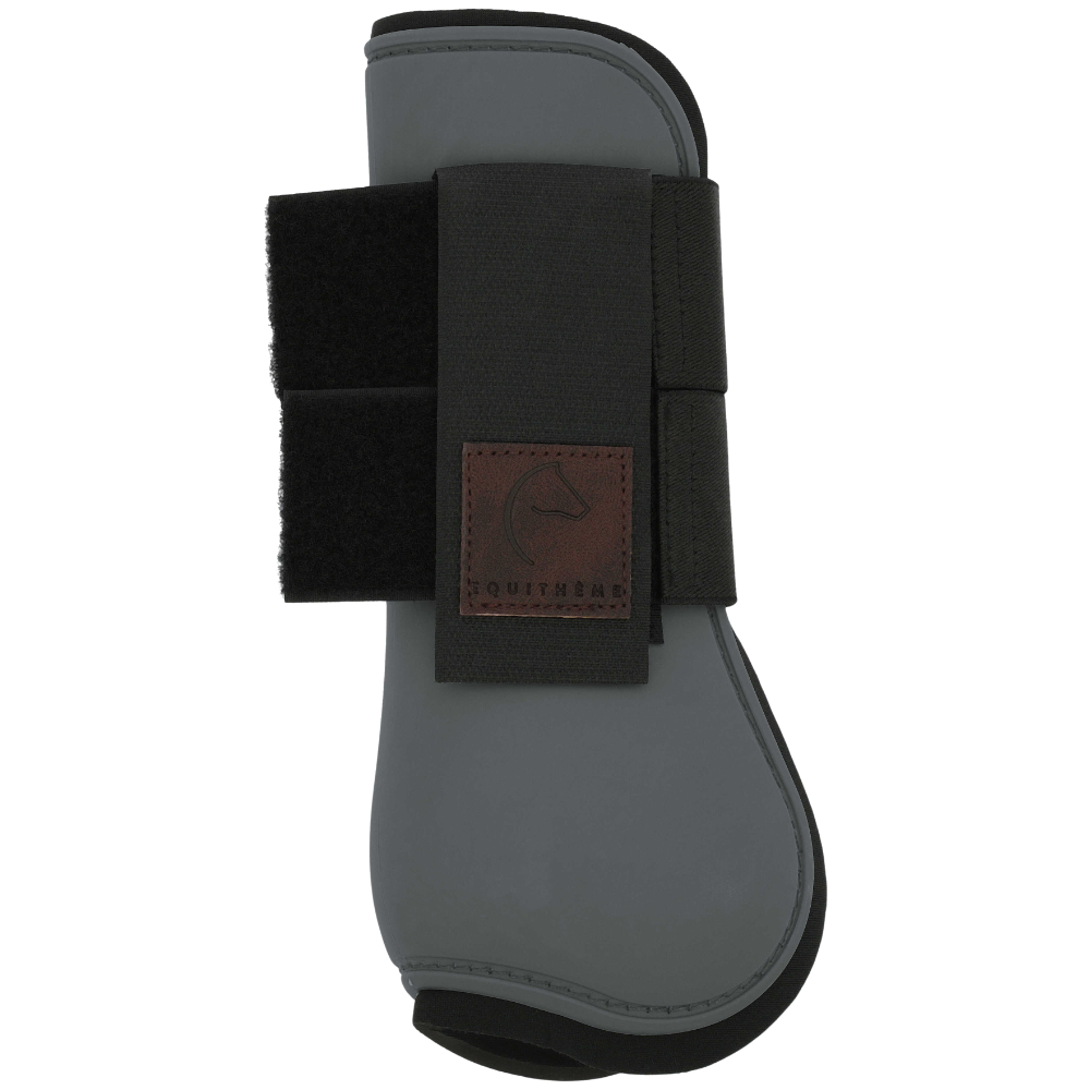 Guêtres Equithème - Tara - Taille Vollblut - Gris