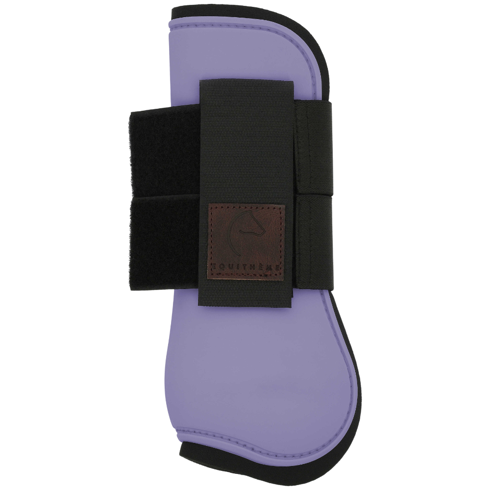 Guêtres Equithème - Tara - Taille Pony - Violet