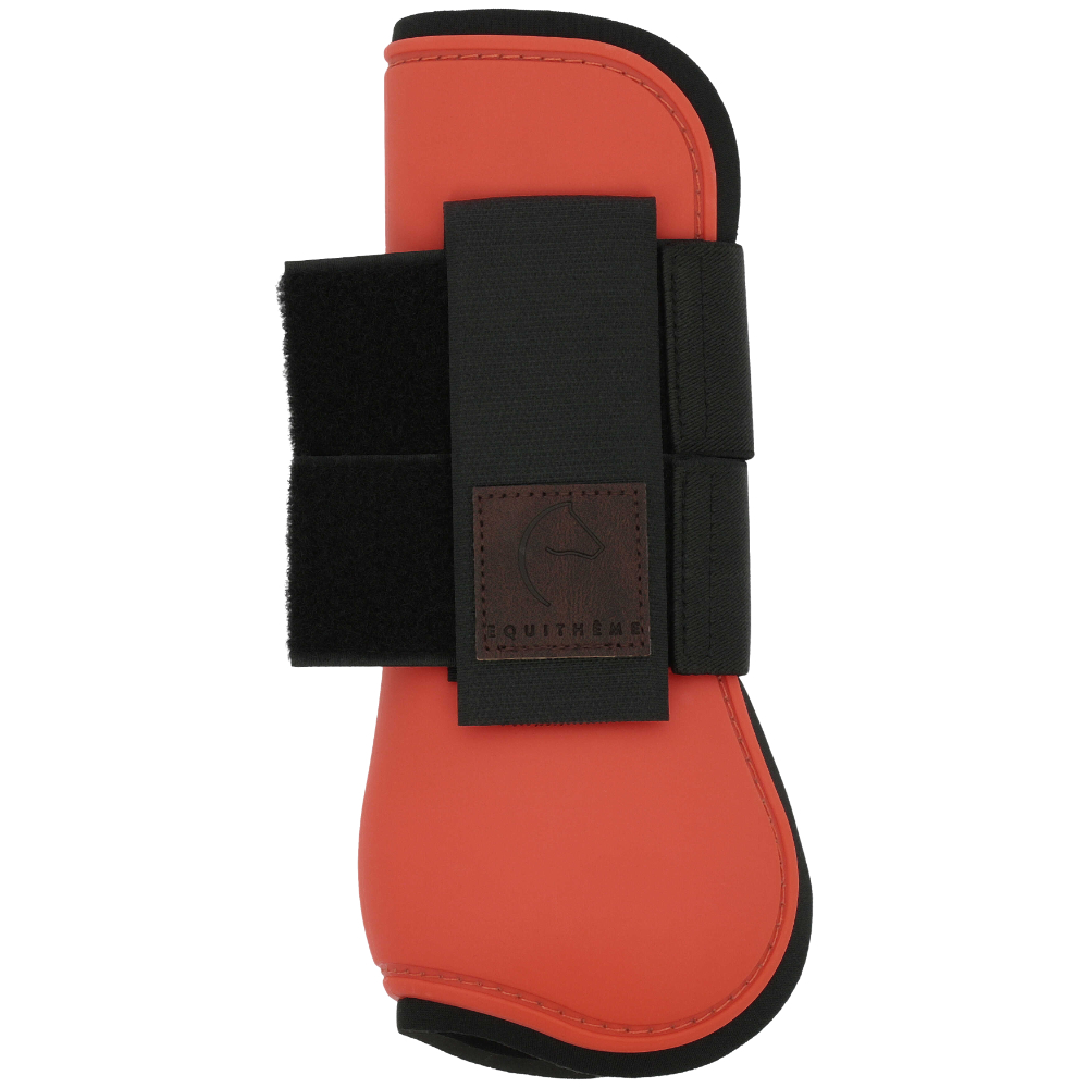 Guêtres Equithème - Tara - Taille Pony - Orange