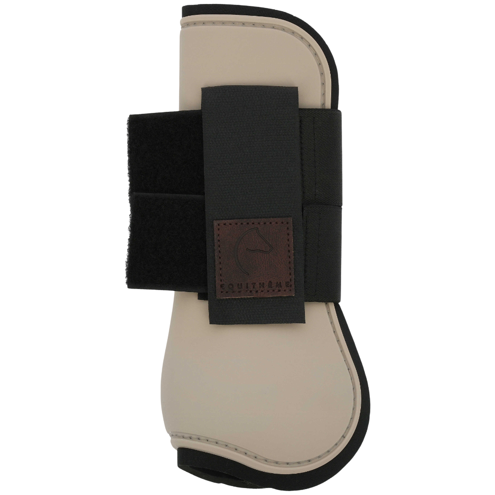 Guêtres Equithème - Tara - Taille Pony - Beige