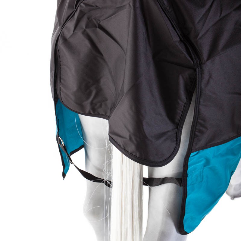Netproshop Turnout Bauchlatz Für Pferdedecken - 200g Füllung Mit Kreuzbegurtung