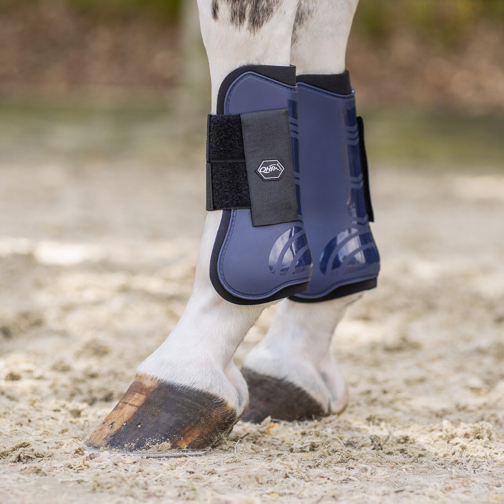 QHP Guêtres - Taille Cob - Bleu