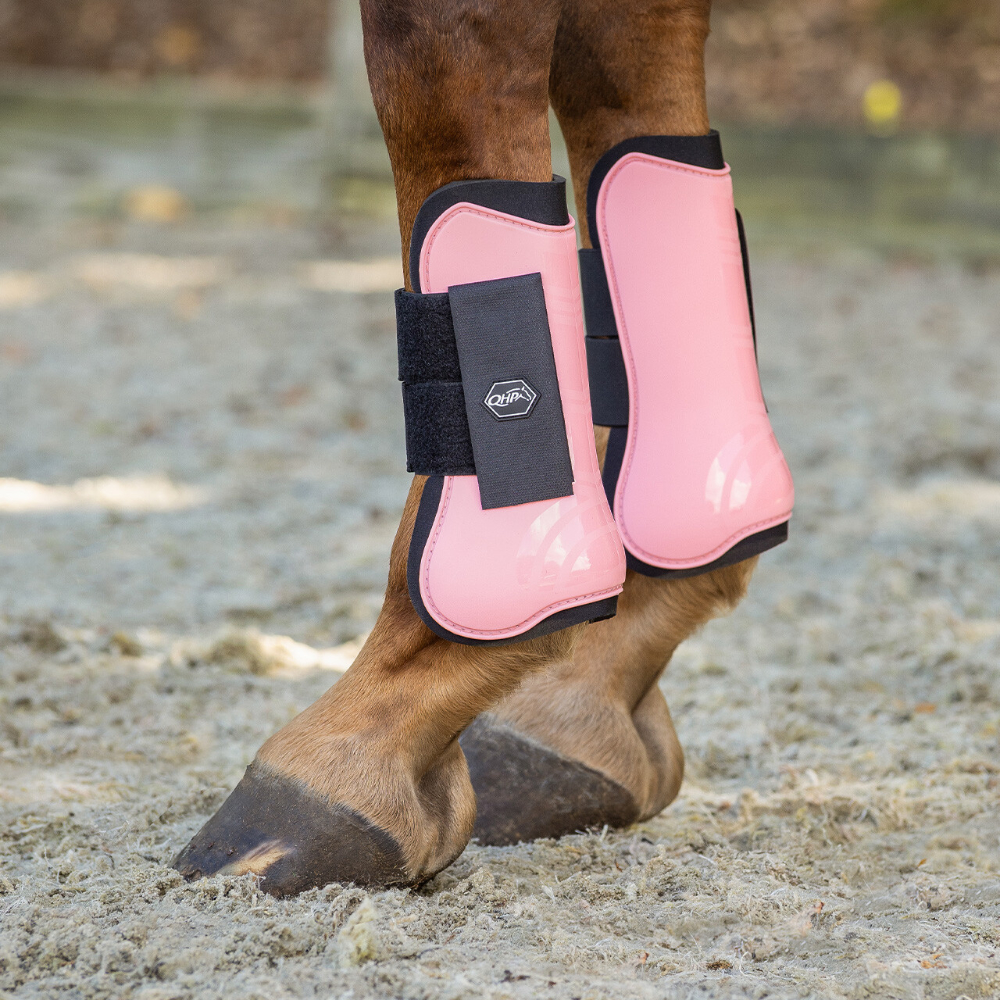 QHP Guêtres - Taille Full - Rose