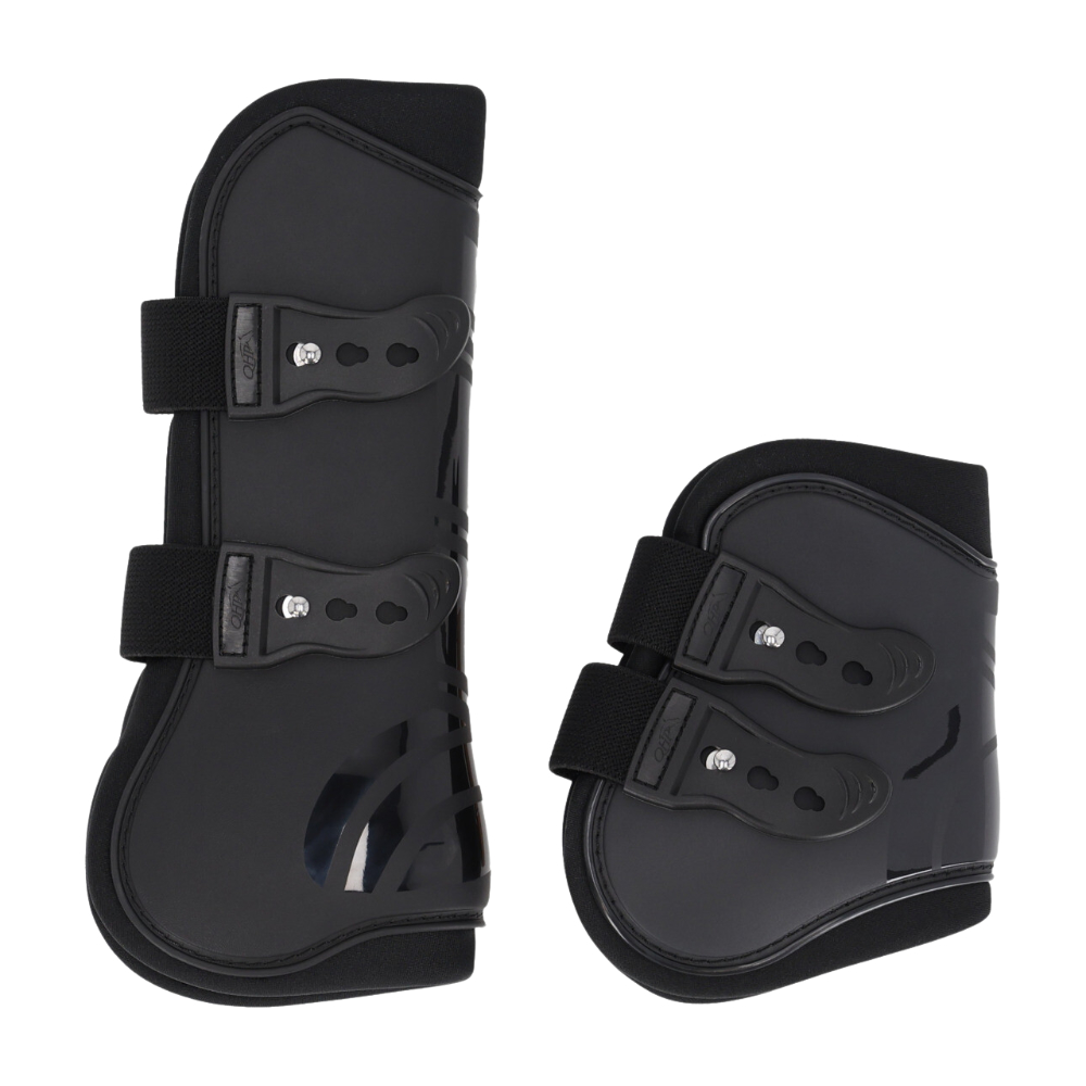 Set de guêtres QHP - Taille Full - Noir