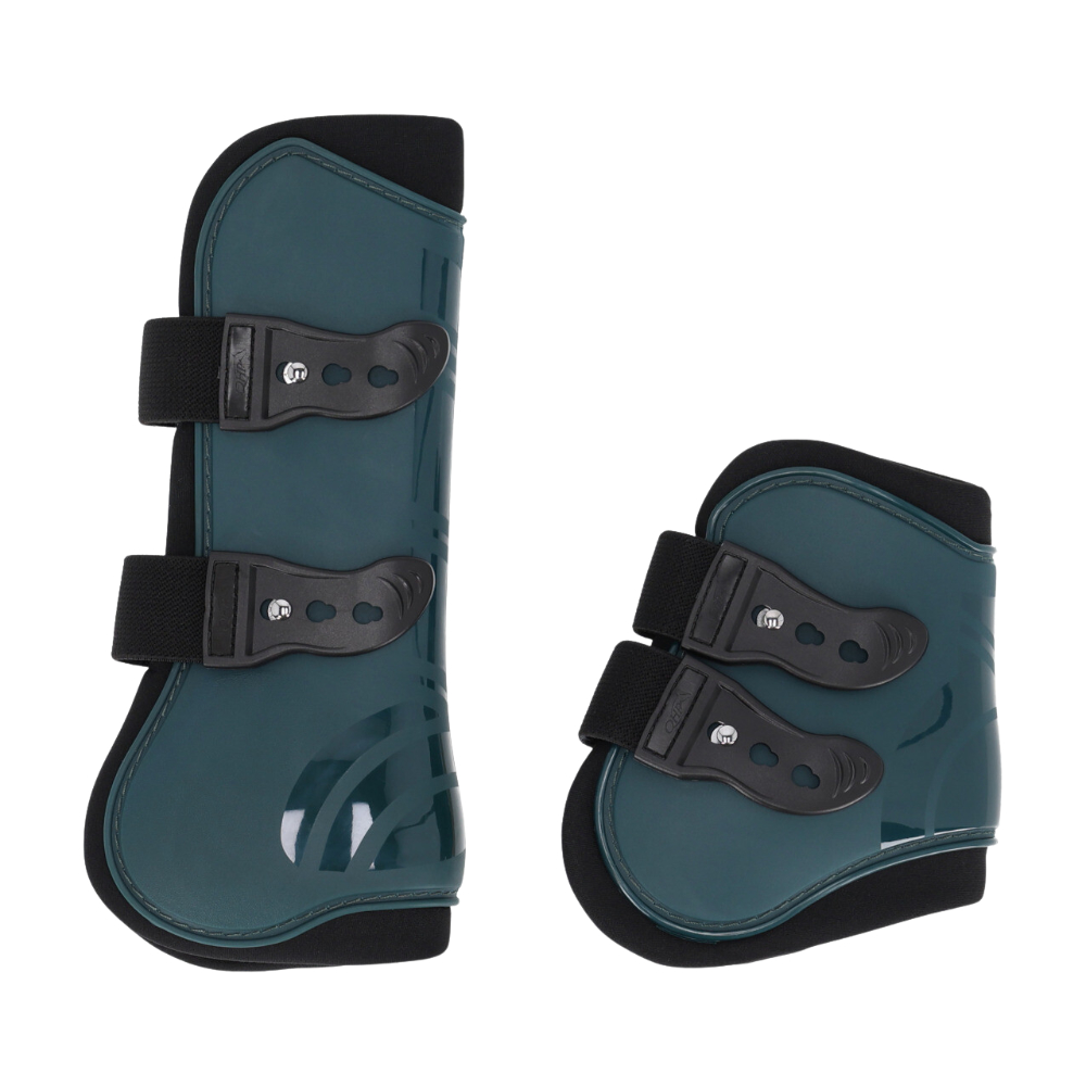 Set de guêtres QHP - Taille Full - Vert