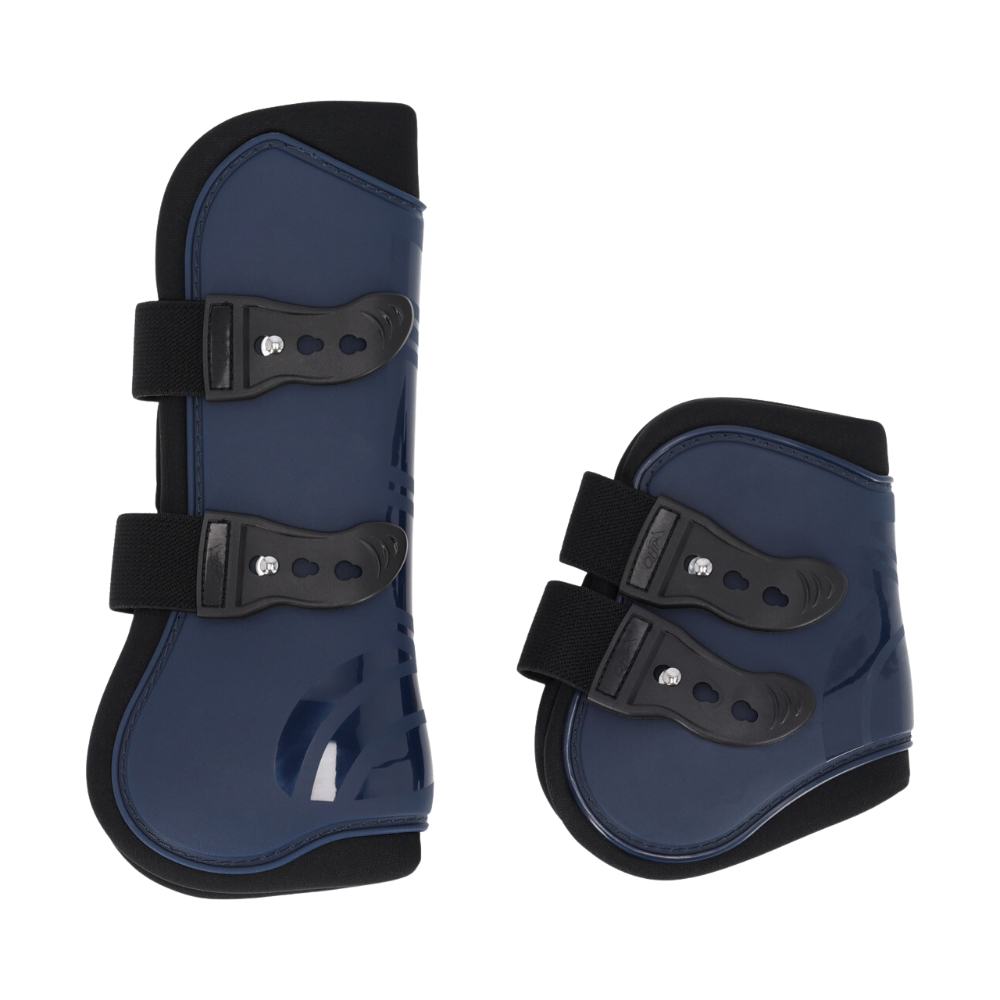 Set de guêtres QHP - Taille Cob - Bleu