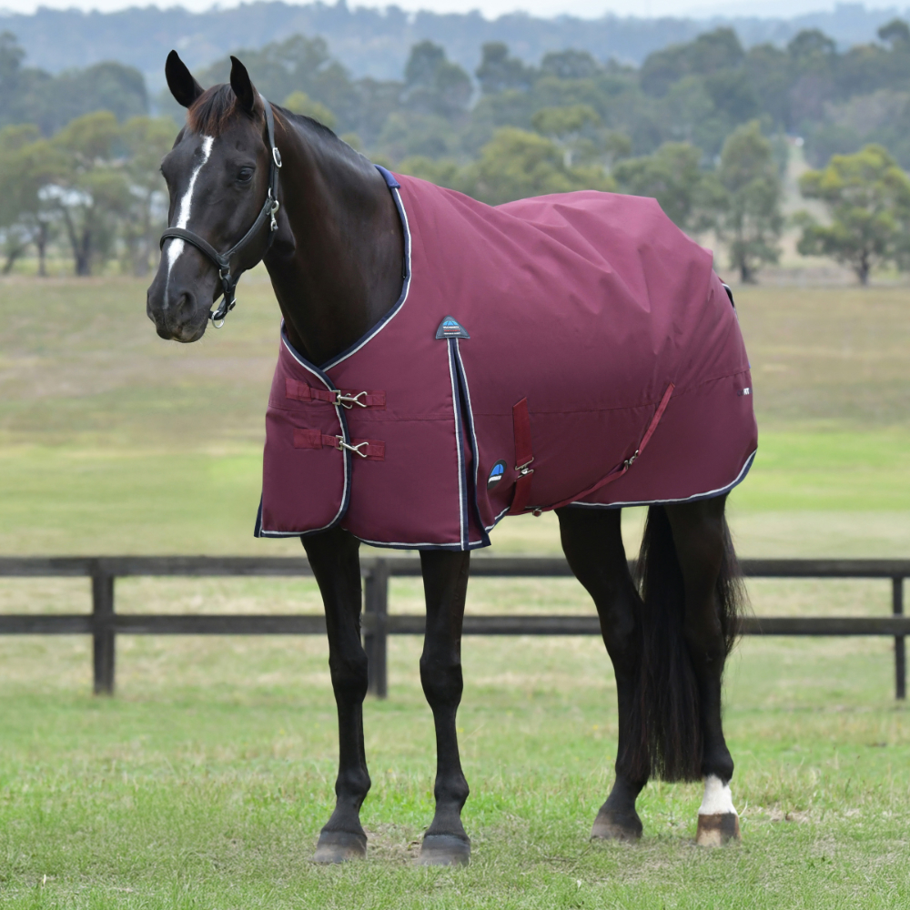 Weatherbeeta Comfitec Essential Turnout 360g - Taille 150 - Rouge