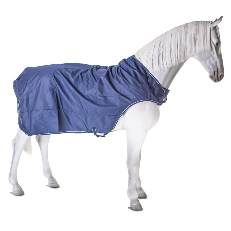 Bucas Walker Rug 50g Navy/Silver Nierendecke HorSeven