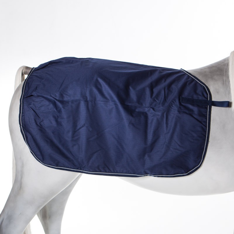 Meilleurs prix pour Bucas Quarter Sheet waterproof - Marine/Argent
