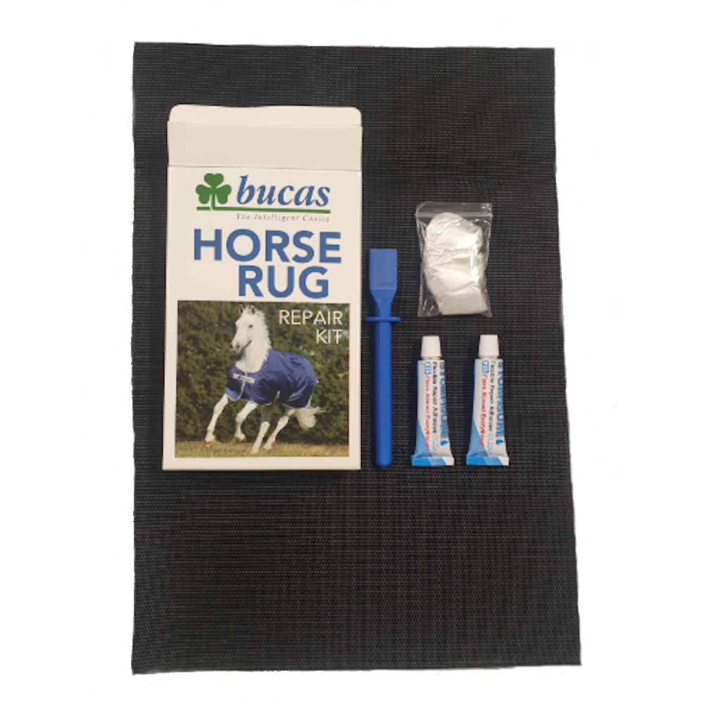 Comparer les prix de Bucas All Rugs Repair Kit - Kit de réparation du couverture