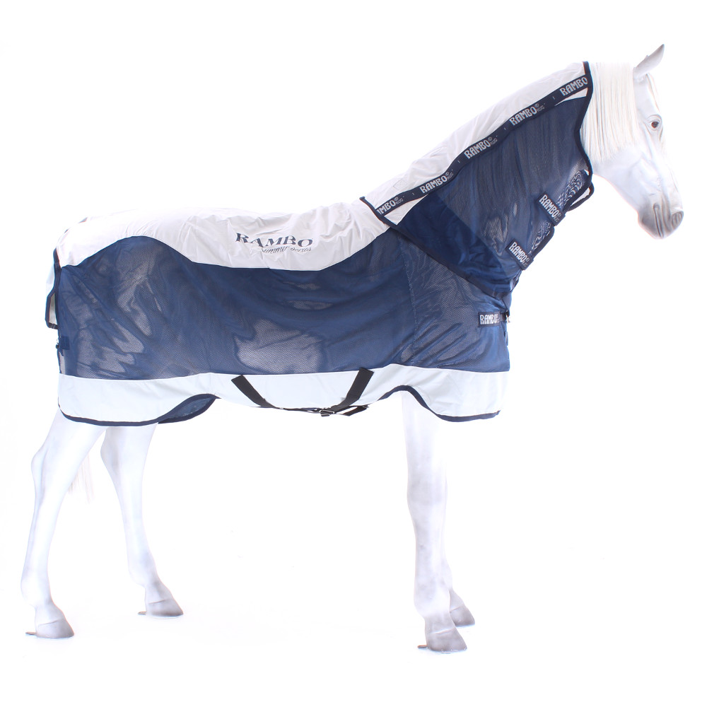 Horseware Rambo Summer Series Turnout 0g – Navy/Grey