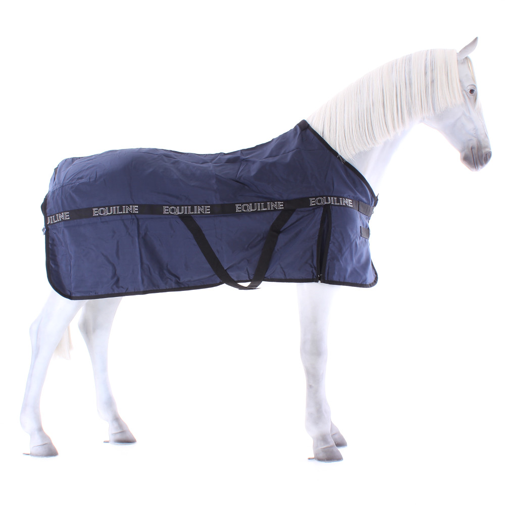 Comparer les prix de Equiline Dakota Stable Rug 0g - bleu