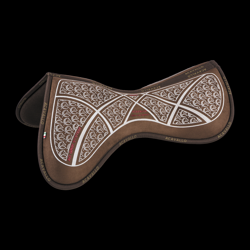 Meilleurs prix pour Coussins pour cheval Acavallo Close Contact Grip System & Memory Foam