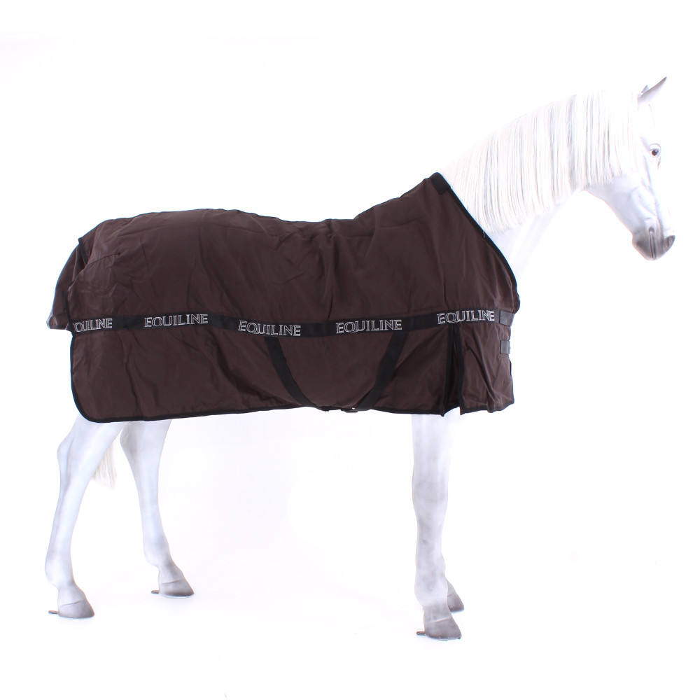 Comparer les prix de Equiline Rayner Stable Rug 0g - marron