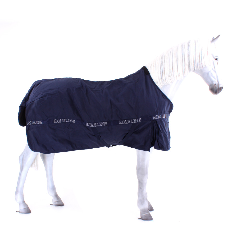 Meilleurs prix pour Equiline Rayner Stable Rug 400g - bleu