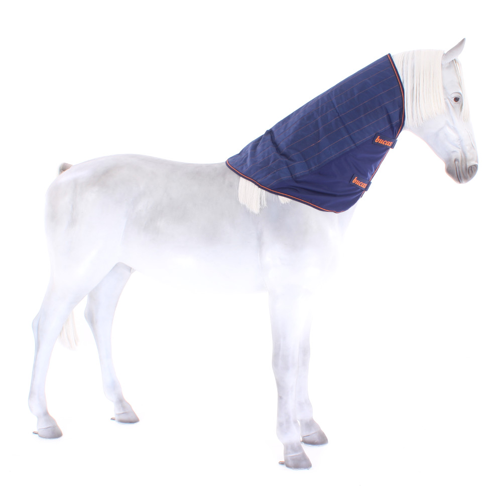 Comparer les prix de Bucas Therapy Cooler Neck - Marine/Orange - Couvre-cou