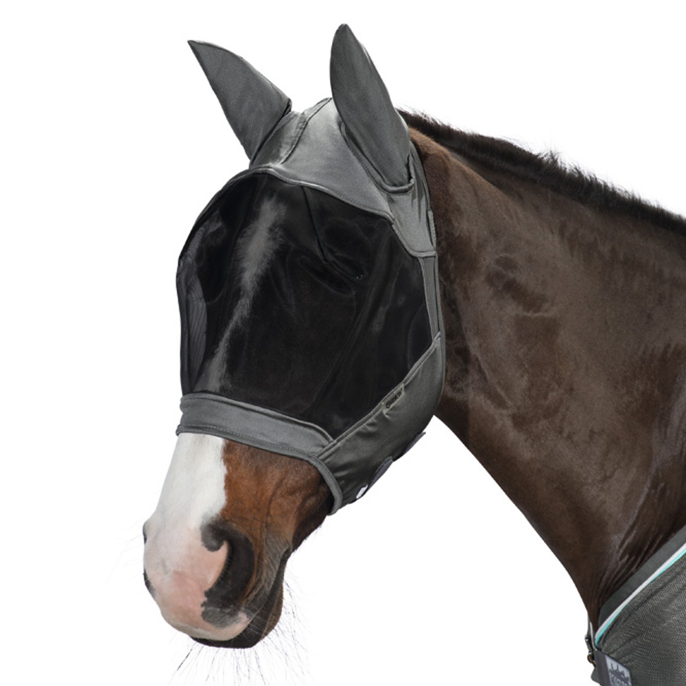 Meilleurs prix pour Eskadron Classic Sports Fly Mask - steelgrey - Masque ant...