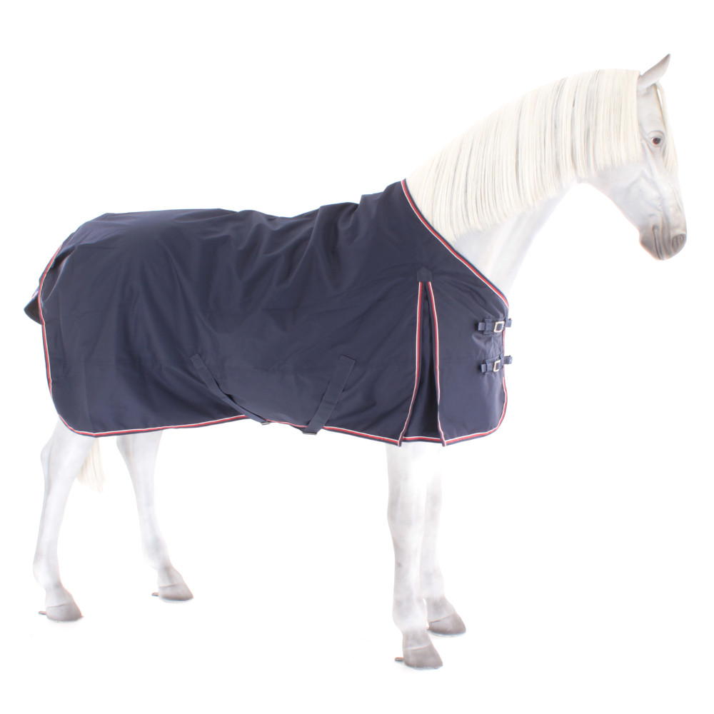 Meilleurs prix pour EQuest Halifax Turnout Rain - Marine/ Rouge/ Blanc