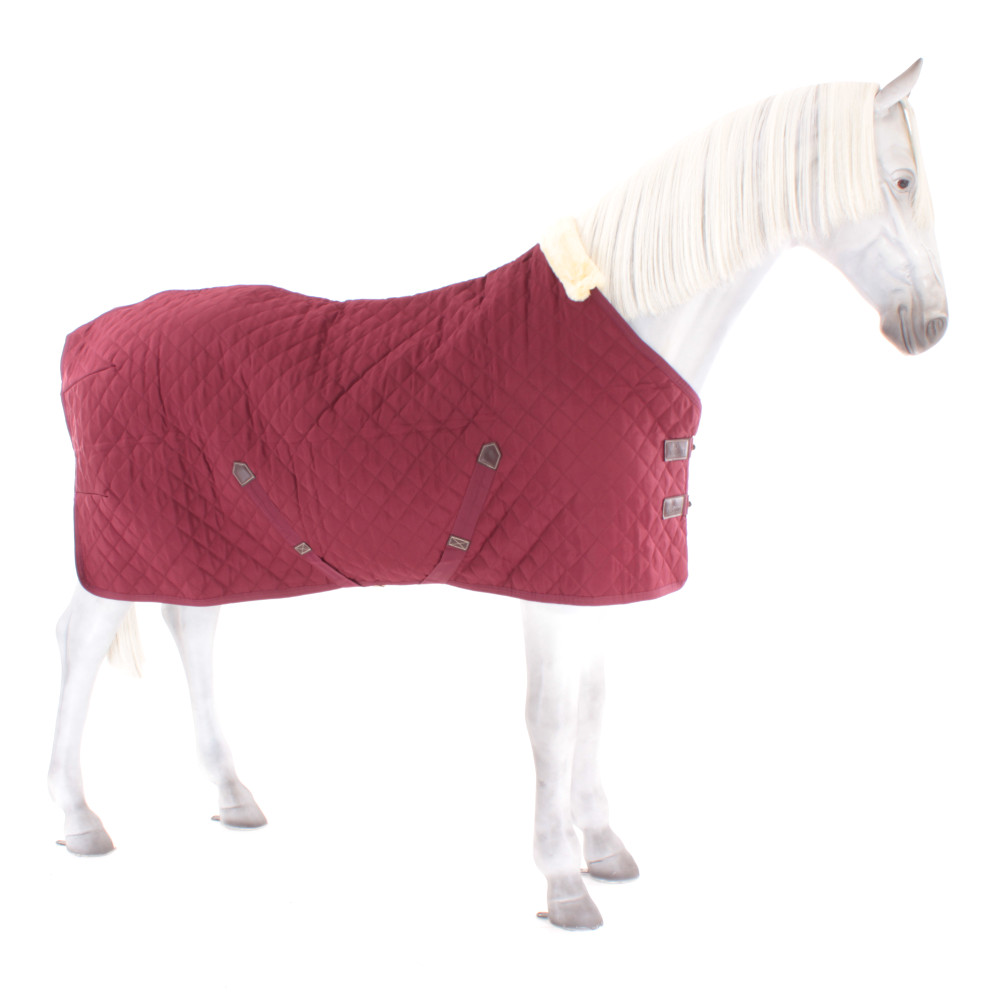 Meilleurs prix pour Kentucky Horsewear Couverture d'écurie 400g - bordeaux