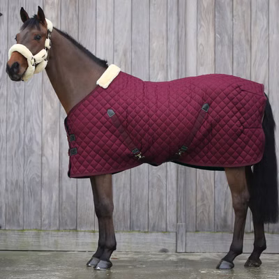 Kentucky Horsewear Stalldecke 400g - bordeaux