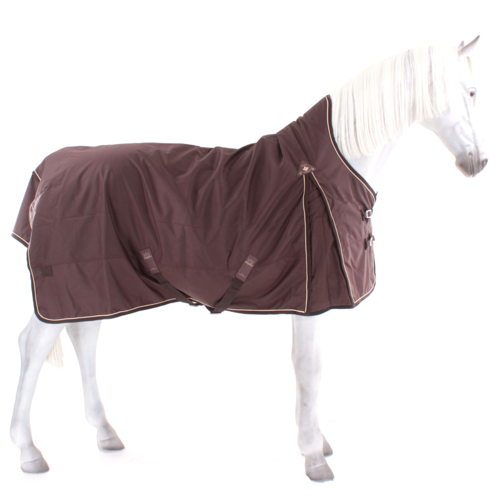 Meilleurs prix pour EQuest Ontario Turnout Medium Neck 200g - moka