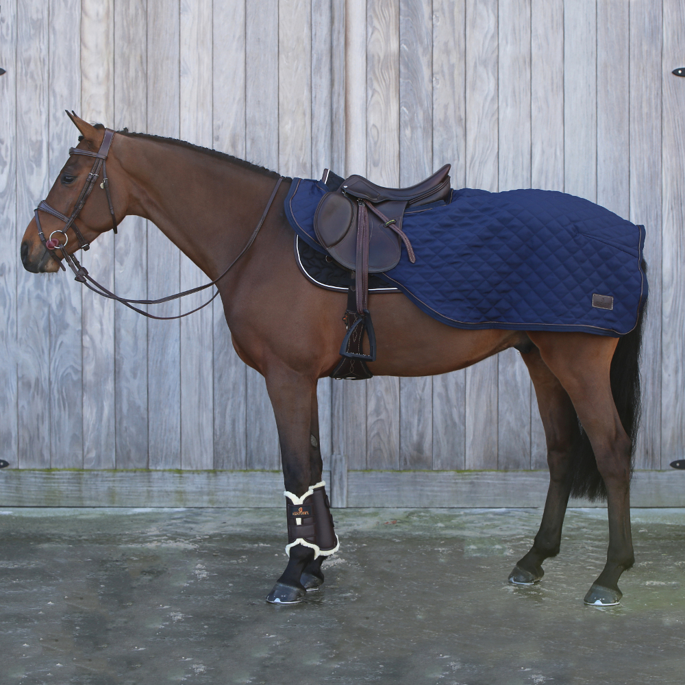 Kentucky Horsewear Riding Rug 160g – marineblau