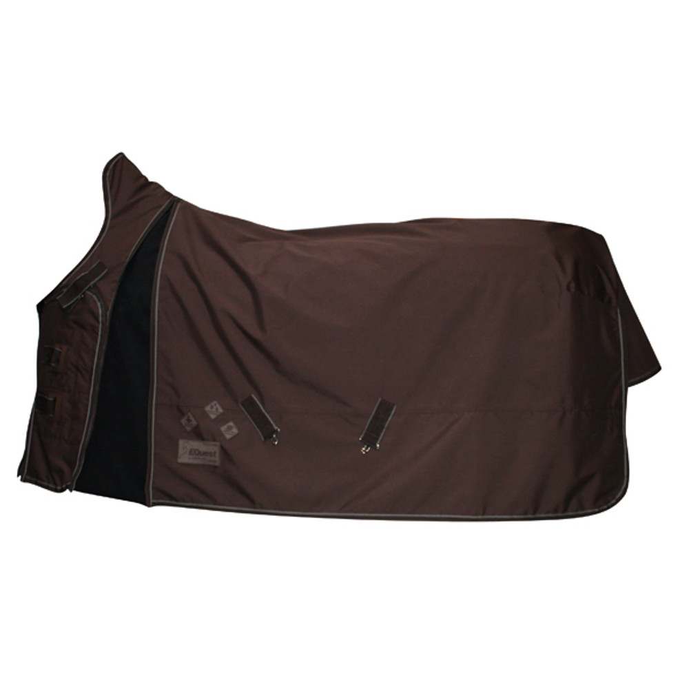 Comparer les prix de EQuest Nova Scotia Rain (polaire) - moka