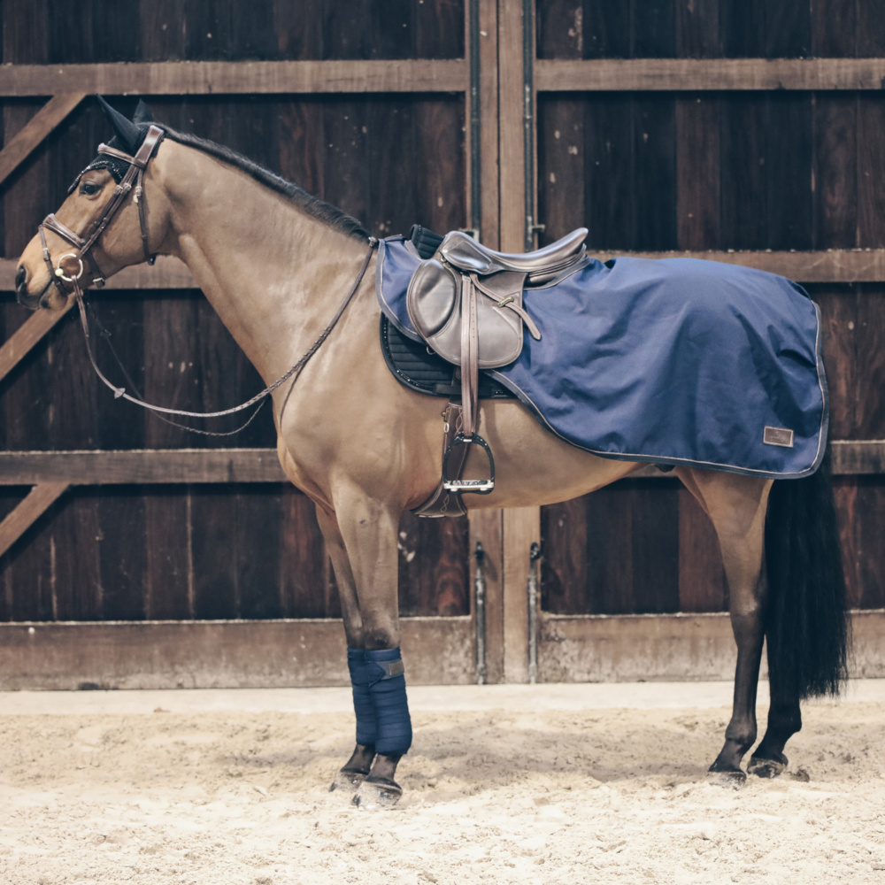 Kentucky Horsewear Ausreitdecke Waterproof 160g – marineblau