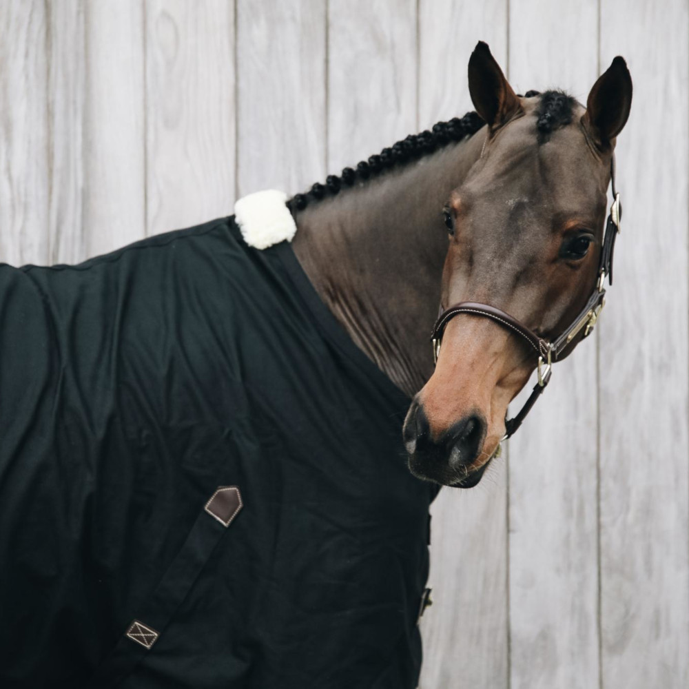 Comparer les prix de Kentucky Horsewear Cotton Sheet - noir