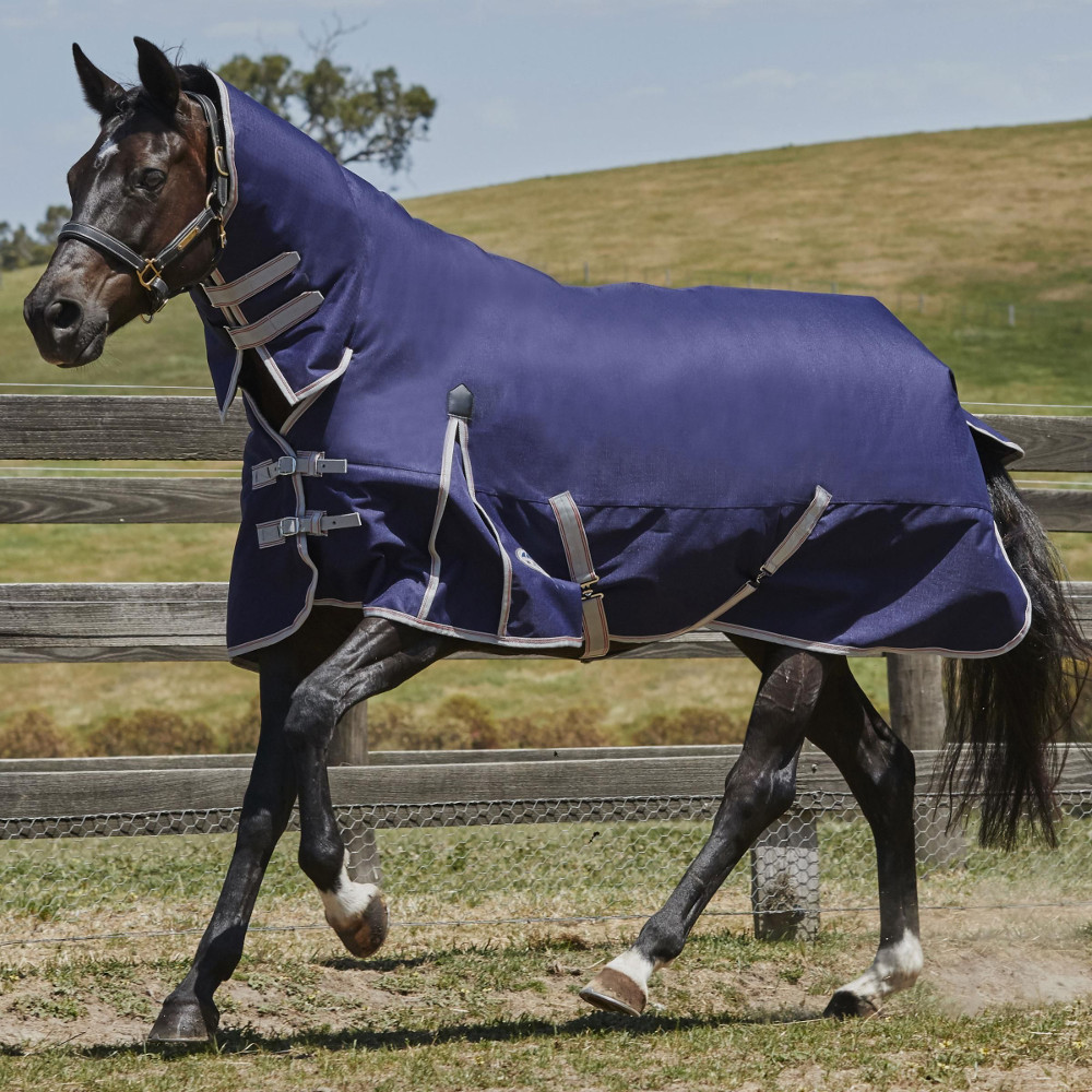 Comparer les prix de Couverture d'extérieur pour cheval couvre-cou Weatherbeeta Comfitec Essential Lite 0g