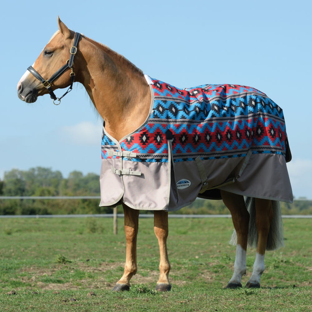 Weatherbeeta Comfitec Tyro 220g 160cm - Tappeto Cavallo Invernale Navy