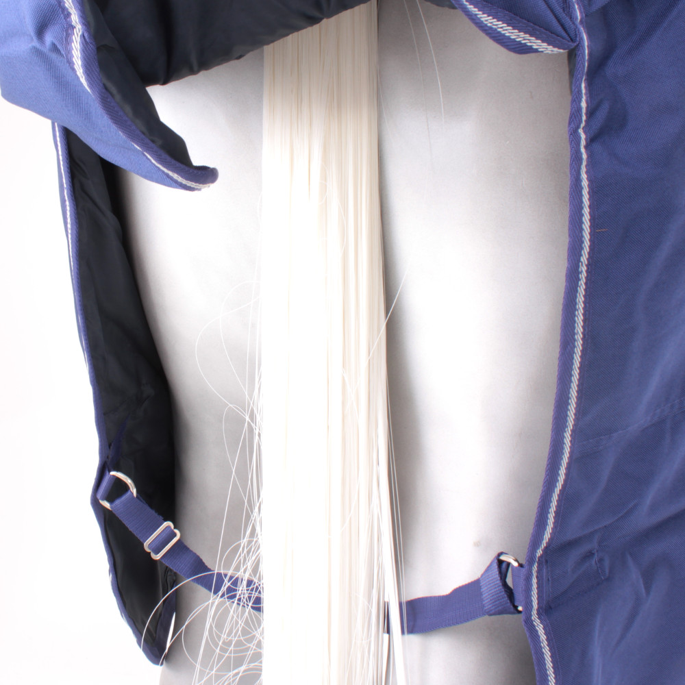Horseware Amigo Hero 900 Plus Medium 200g-Atlantic Blue/Ivory 