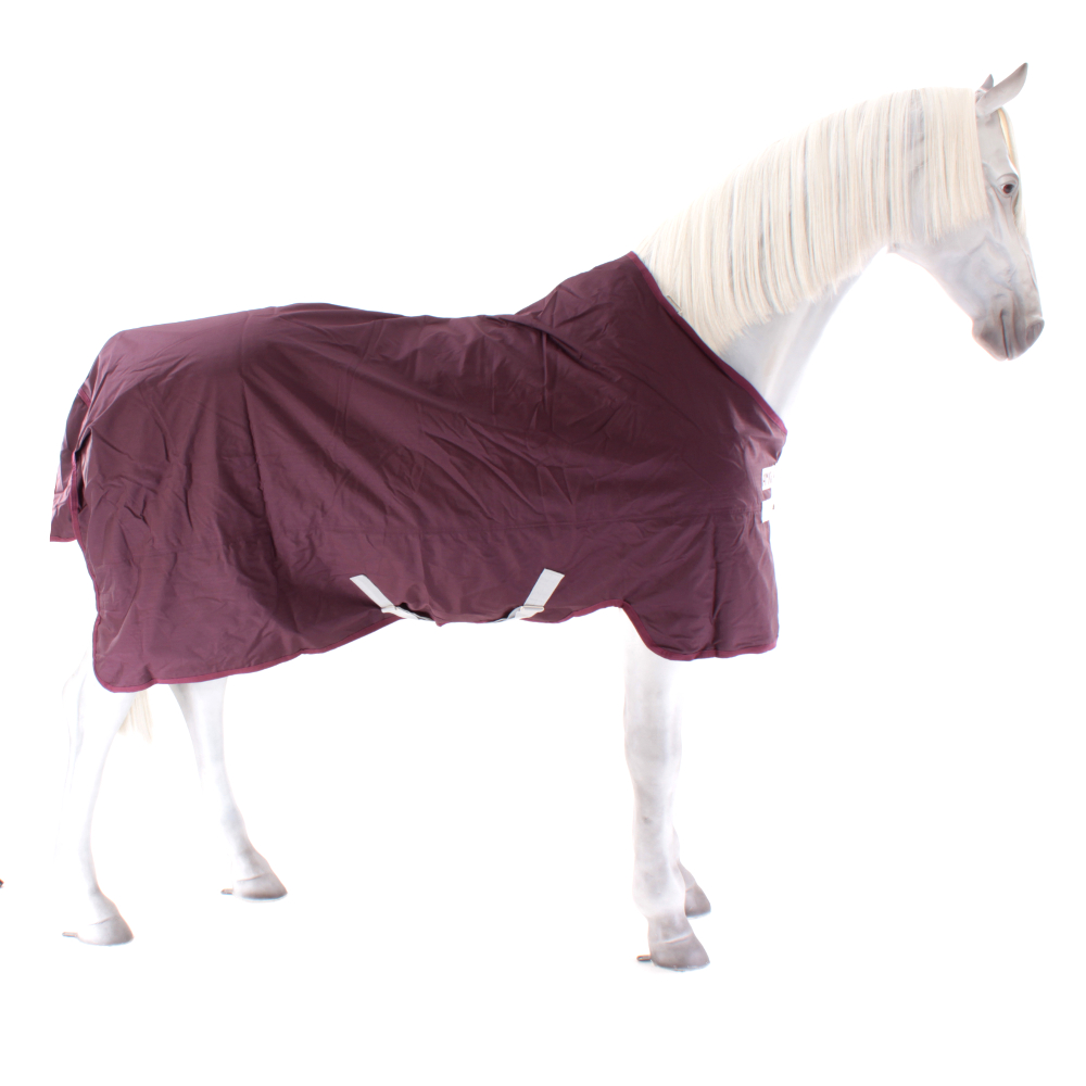Comparer les prix de Horseware Amigo Hero Ripstop Fleece Lined 50g - Figue