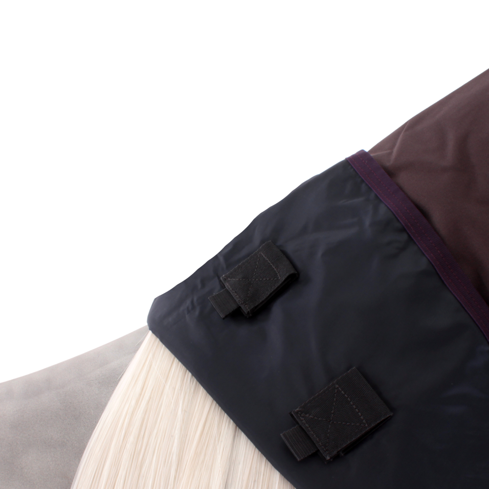Comparer les prix de Horseware Amigo Bravo-12 Turnout Hood 0g - Excal/Plume/Ar...
