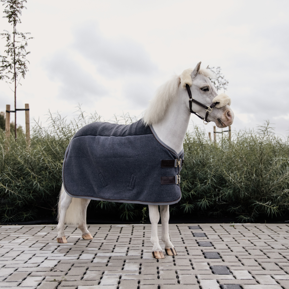 Kentucky Horsewear Fleece Heavy Tiny – grau