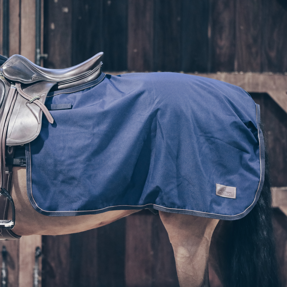 Comparer les prix de Couvre-reins carré pour cheval Kentucky All Weather - 160 g