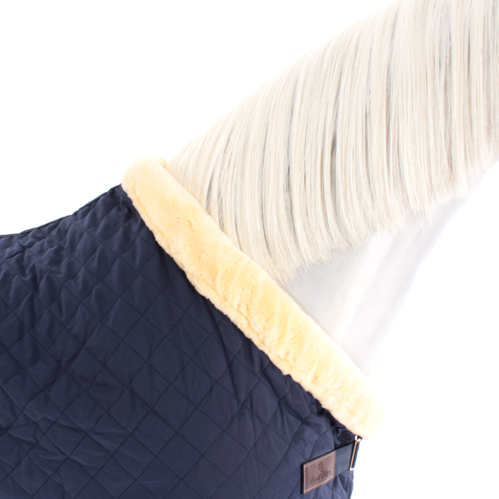 Comparer les prix de Kentucky Horsewear Couverture de concours 160g Tiny - Marine
