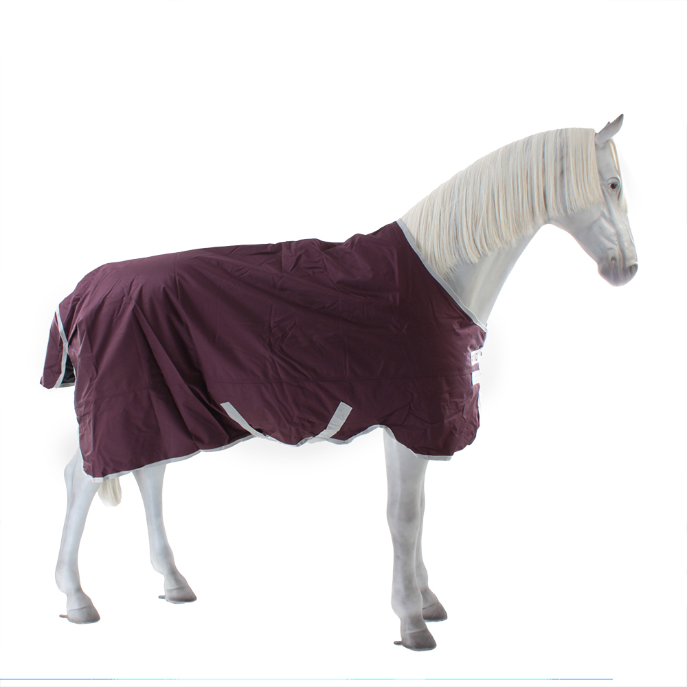 Comparer les prix de Horseware Amigo Hero Ripstop 200g - Violet/Argent