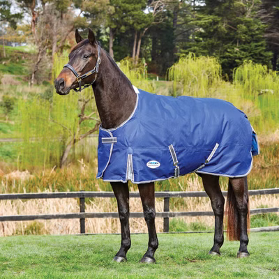 Weatherbeeta Comfitec Premier Free II Standard Lite 0g - dark blue/grey/white