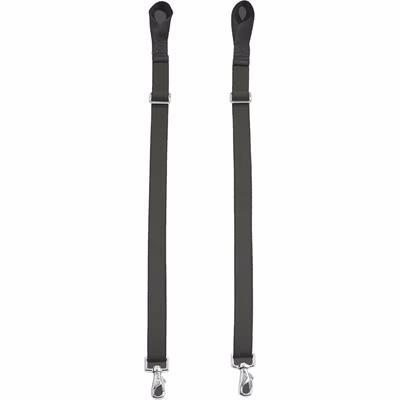 Busse Beingurte ELASTIK - schwarz