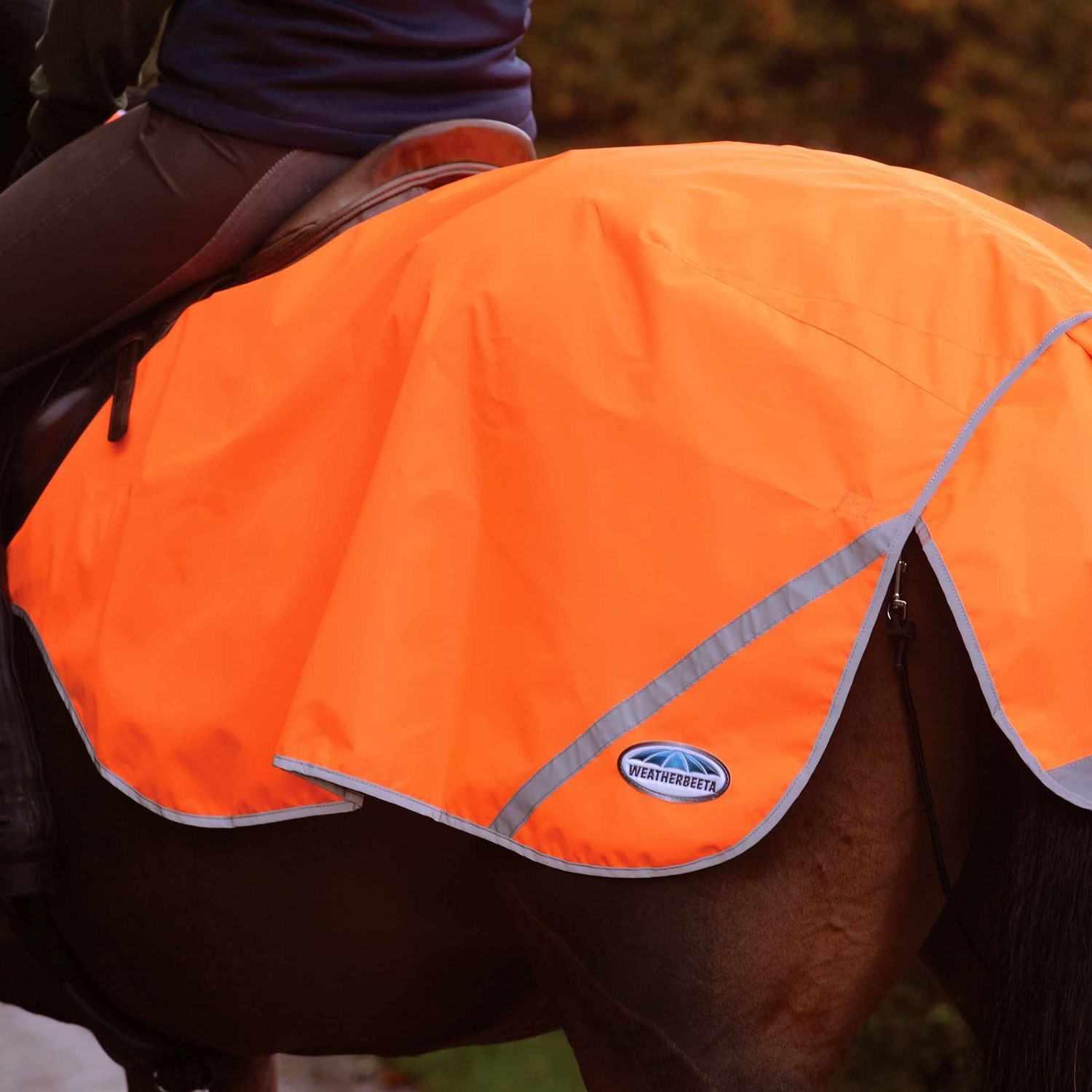 Meilleurs prix pour Weatherbeeta 300D Reflective Exercise Sheet - Orange