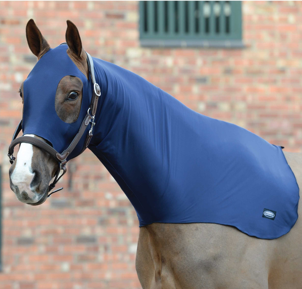 Weatherbeeta Stretch Hood - Marine