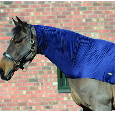 Weatherbeeta Stretch Halsteil - navy