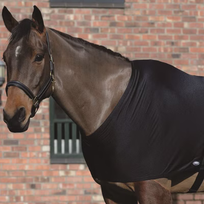Weatherbeeta Stretch Schulterschutz - black