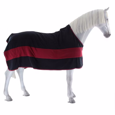 Equiline Steve Fleece Rug - blue
