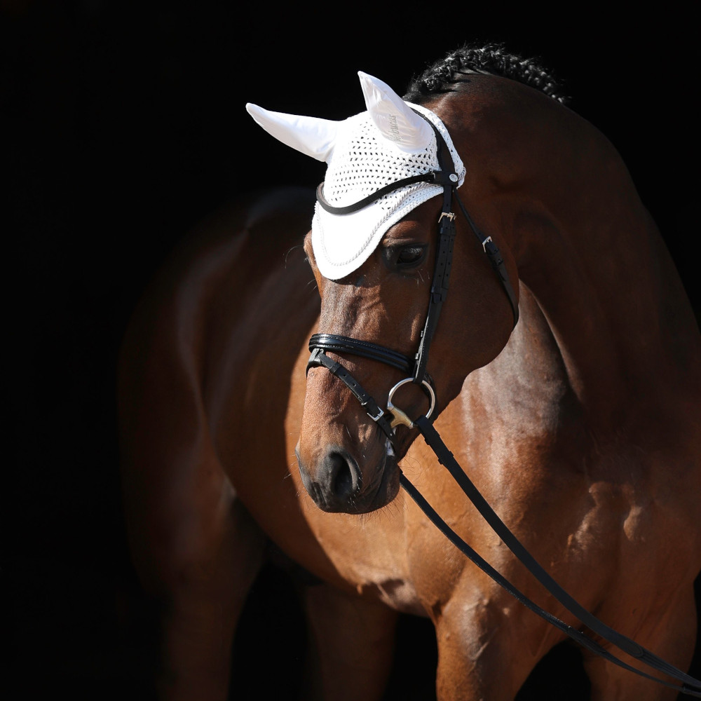 Bucas Fly Bonnet -blanc