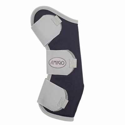 Horseware Amigo Ripstop Travel Boots - Navy/Silver