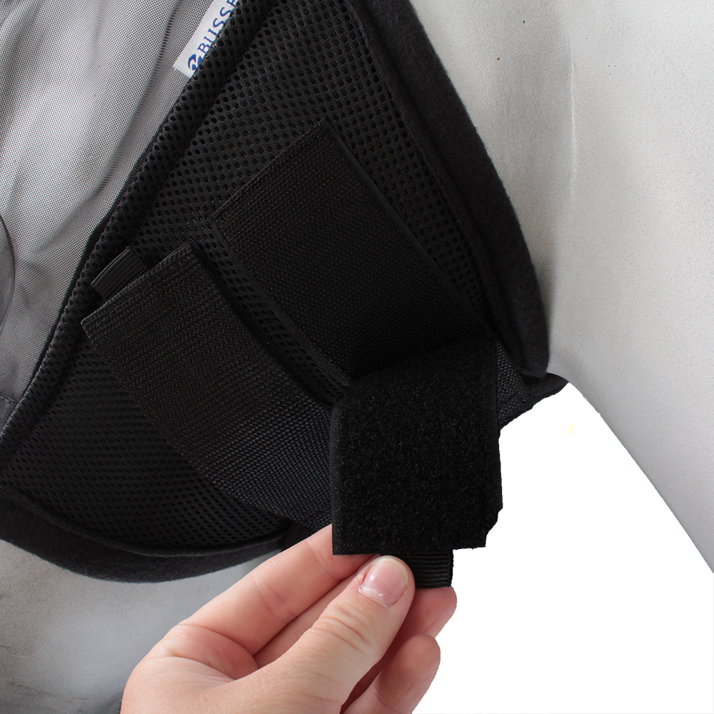 Busse Fly Cover Pro Gap: Maschera Anti Mosche Per Cavalli! Protezione Totale Grigio/Nero